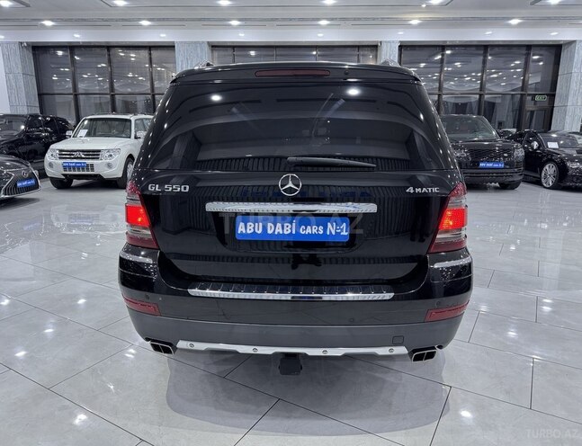 Mercedes GL 550 2008, 215,300 km - 5.5 l - Bakı