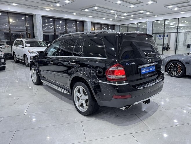 Mercedes GL 550 2008, 215,300 km - 5.5 l - Bakı