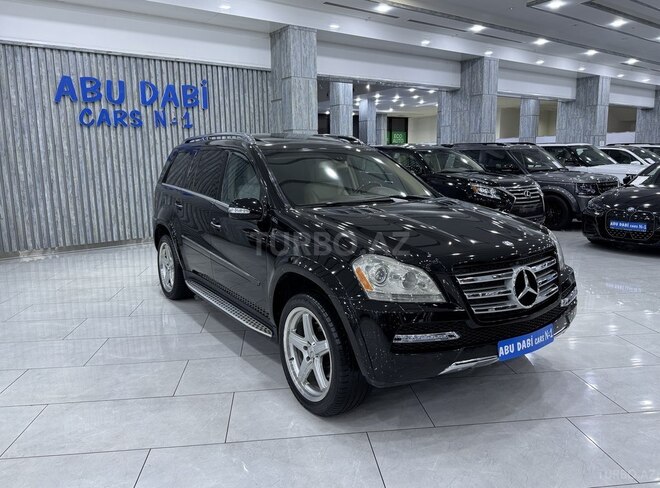 Mercedes GL 550 2008, 215,300 km - 5.5 l - Bakı