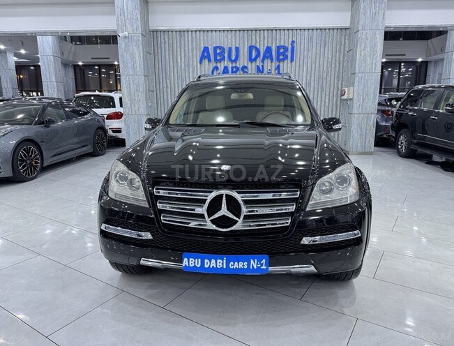 Mercedes GL 550 2008, 215,300 km - 5.5 l - Bakı