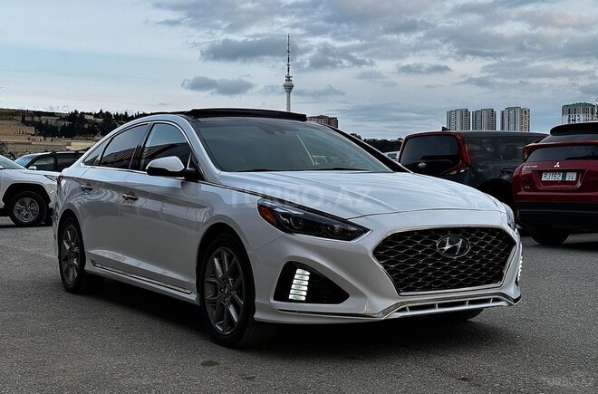 Hyundai Sonata 2018, 183,500 km - 2.0 l - Bakı