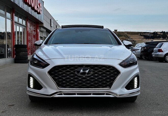 Hyundai Sonata 2018, 183,500 km - 2.0 l - Bakı