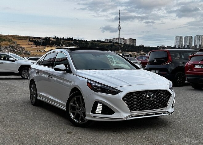 Hyundai Sonata 2018, 183,500 km - 2.0 l - Bakı