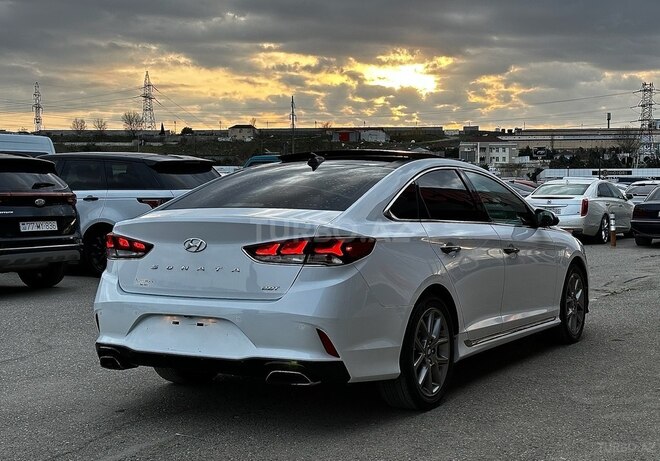 Hyundai Sonata 2018, 183,500 km - 2.0 l - Bakı
