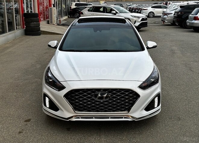 Hyundai Sonata 2018, 183,500 km - 2.0 l - Bakı