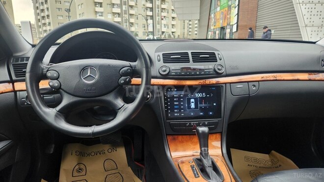 Mercedes E 220 d 2007, 205,000 km - 2.2 l - Bakı