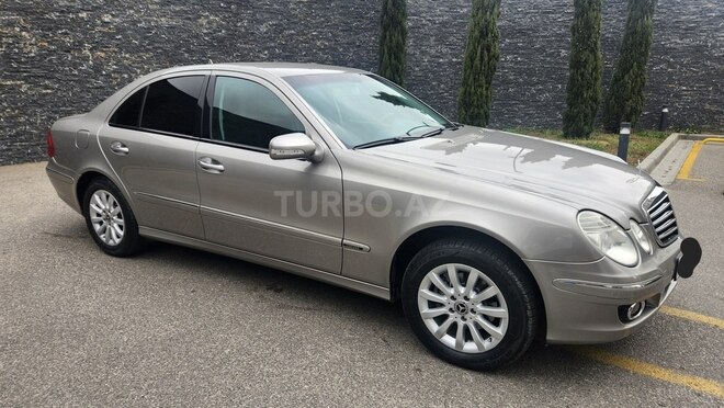 Mercedes E 220 d 2007, 205,000 km - 2.2 l - Bakı