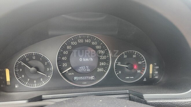 Mercedes E 220 d 2007, 205,000 km - 2.2 l - Bakı
