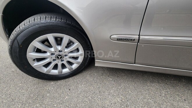Mercedes E 220 d 2007, 205,000 km - 2.2 l - Bakı
