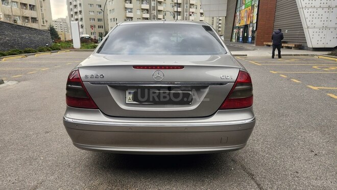 Mercedes E 220 d 2007, 205,000 km - 2.2 l - Bakı