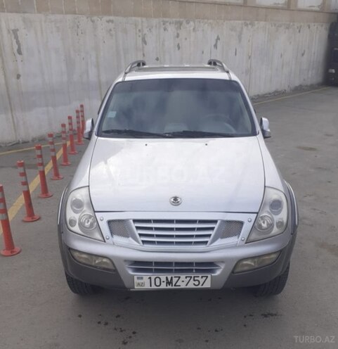 Ssang Yong Rexton 2005, 162,500 km - 2.7 l - Bakı