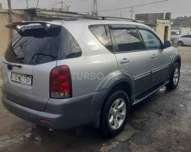 Ssang Yong Rexton 2005, 162,500 km - 2.7 l - Bakı