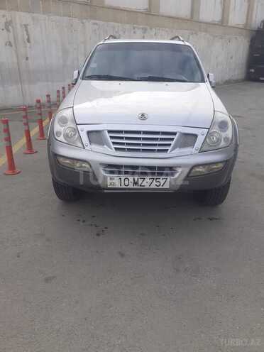 Ssang Yong Rexton 2005, 162,500 km - 2.7 l - Bakı