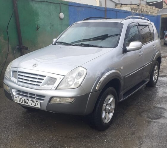 Ssang Yong Rexton 2005, 162,500 km - 2.7 l - Bakı