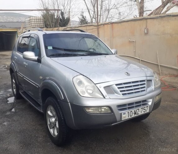 Ssang Yong Rexton 2005, 162,500 km - 2.7 l - Bakı