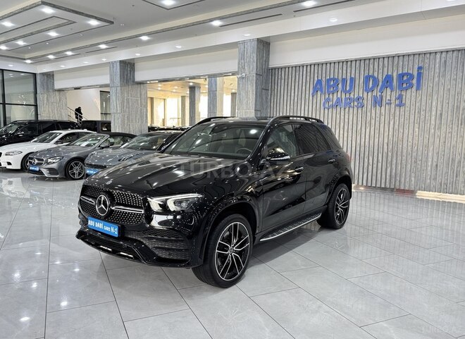 Mercedes GLE 350 4MATIC-1