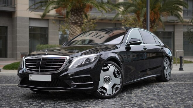 Mercedes S 400 2016, 179,000 km - 3.0 l - Bakı