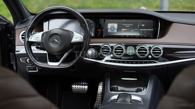 Mercedes S 400 2016, 179,000 km - 3.0 l - Bakı