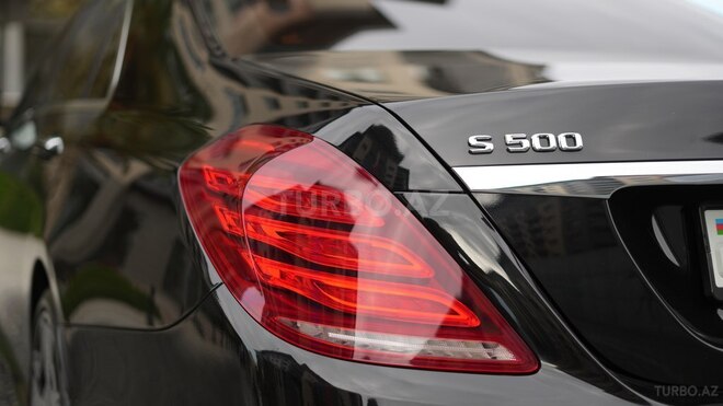 Mercedes S 400 2016, 179,000 km - 3.0 l - Bakı