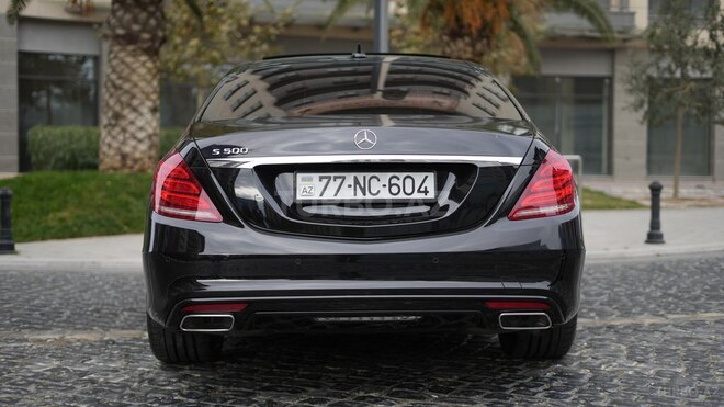 Mercedes S 400 2016, 179,000 km - 3.0 l - Bakı