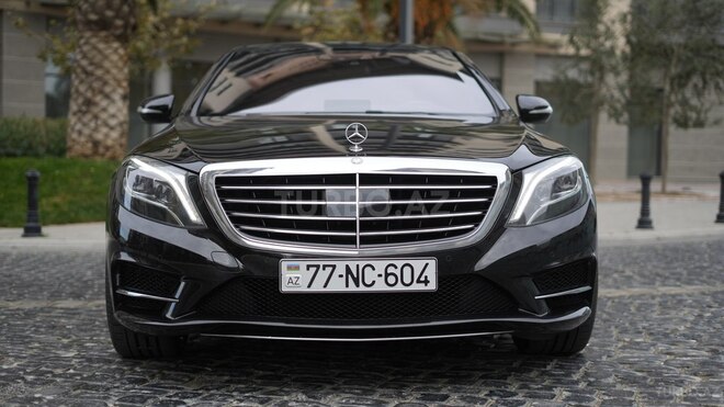Mercedes S 400 2016, 179,000 km - 3.0 l - Bakı
