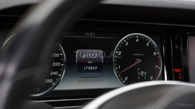 Mercedes S 400 2016, 179,000 km - 3.0 l - Bakı