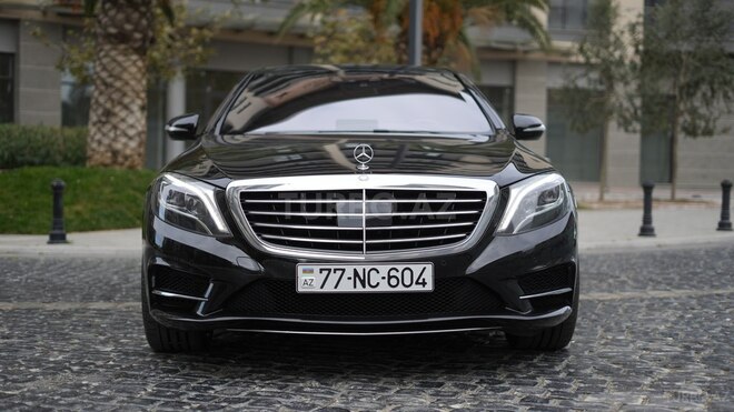 Mercedes S 400 2016, 179,000 km - 3.0 l - Bakı