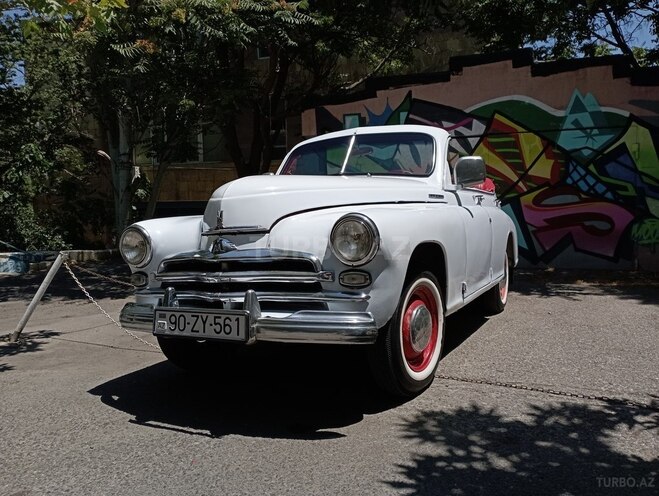 GAZ M-20 Pobeda 1958, 150,000 km - 2.1 l - Bakı