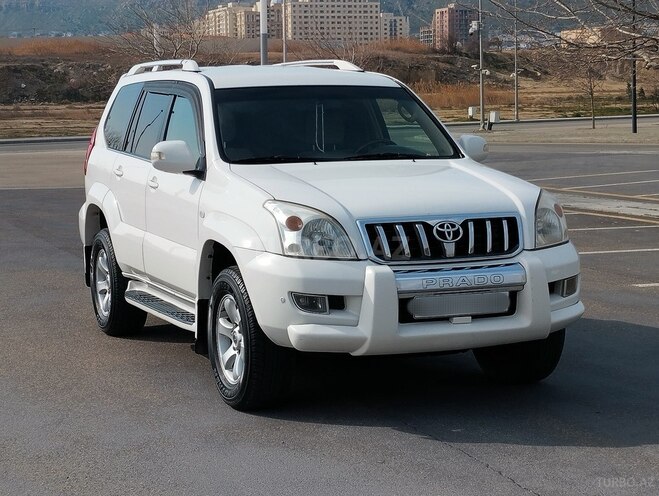 Toyota Land Cruiser Prado 2008, 265,000 km - 2.7 л - Bakı