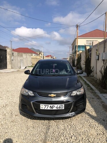 Chevrolet Sonic 2016, 199,305 km - 1.4 l - Bakı