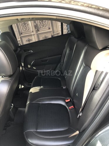 Chevrolet Sonic 2016, 199,305 km - 1.4 l - Bakı