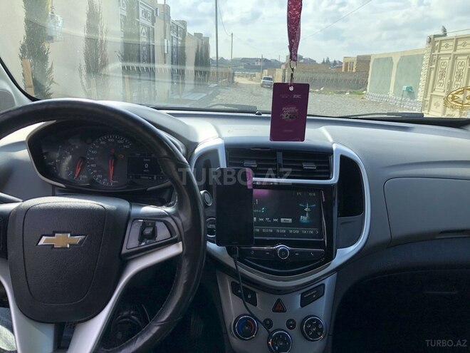 Chevrolet Sonic 2016, 199,305 km - 1.4 l - Bakı
