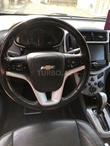 Chevrolet Sonic 2016, 199,305 km - 1.4 l - Bakı