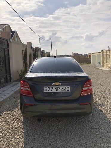 Chevrolet Sonic 2016, 199,305 km - 1.4 l - Bakı