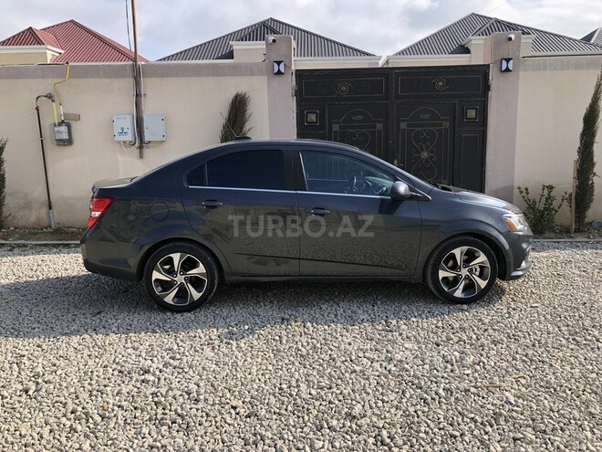 Chevrolet Sonic 2016, 199,305 km - 1.4 l - Bakı