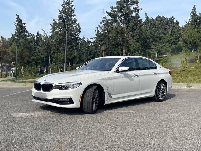 BMW 530e 2018, 75,639 km - 2.0 l - Bakı