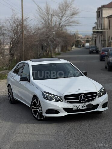 Mercedes E 220 d 2015, 210,000 km - 2.2 l - Bakı