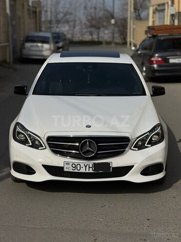 Mercedes E 220 d 2015, 210,000 km - 2.2 l - Bakı