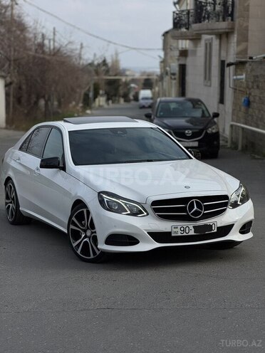Mercedes E 220 d 2015, 210,000 km - 2.2 l - Bakı