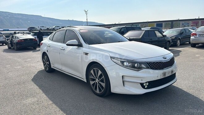 Kia K5 2015, 204,000 km - 1.7 l - Bakı