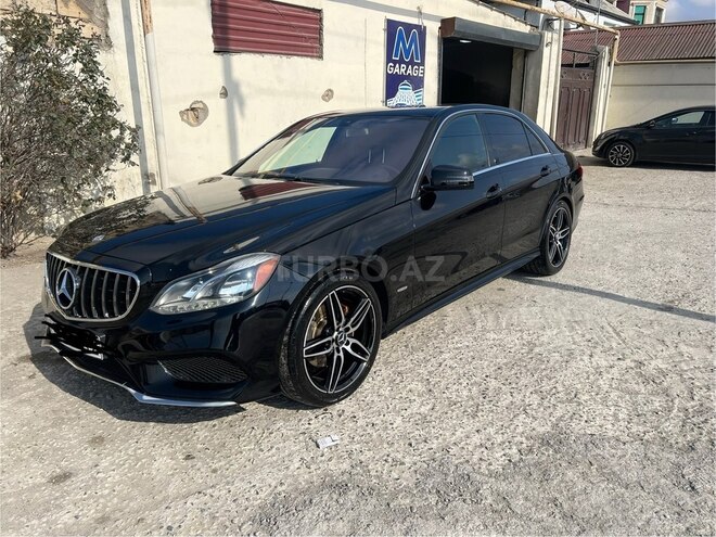 Mercedes E 350 4MATIC 2014, 200,000 km - 3.5 л - Bakı