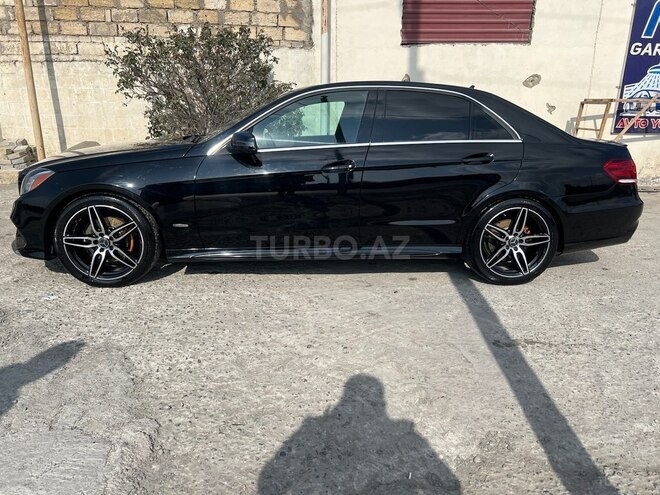 Mercedes E 350 4MATIC 2014, 200,000 km - 3.5 л - Bakı
