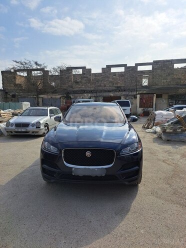 Jaguar E-Pace 2017, 167,456 km - 2.0 l - Bakı