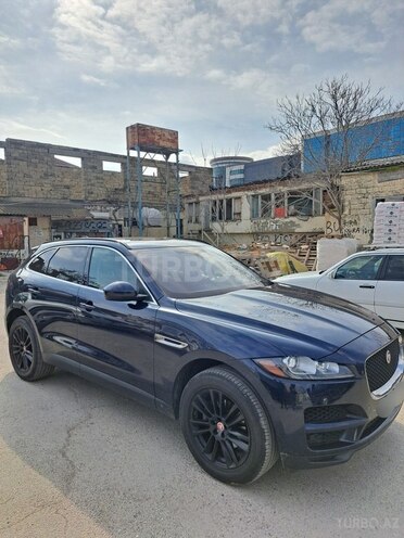 Jaguar E-Pace 2017, 167,456 km - 2.0 l - Bakı