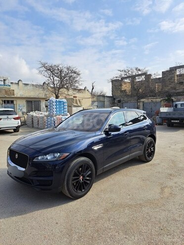 Jaguar E-Pace 2017, 167,456 km - 2.0 l - Bakı