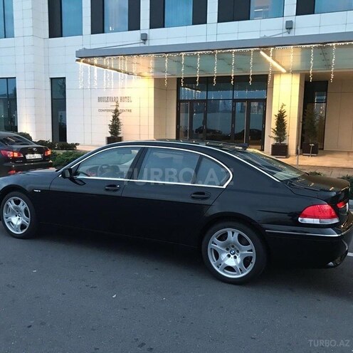BMW 745 2002, 2,900 km - 4.4 l - Bakı