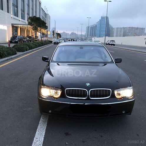 BMW 745 2002, 2,900 km - 4.4 l - Bakı