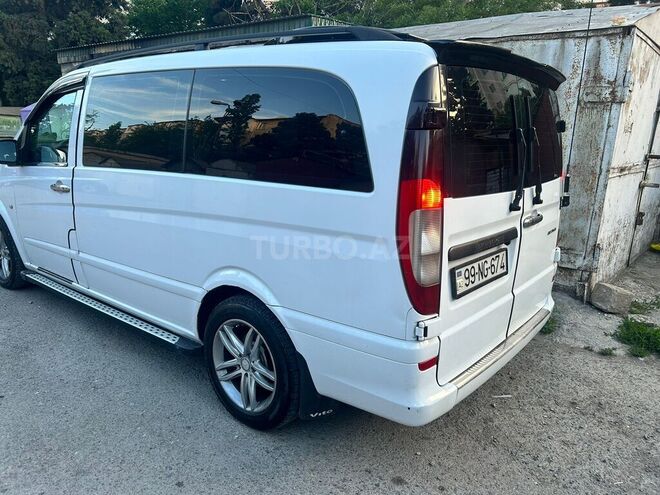 Mercedes Vito 115 2010, 461,000 km - 2.2 л - Bakı