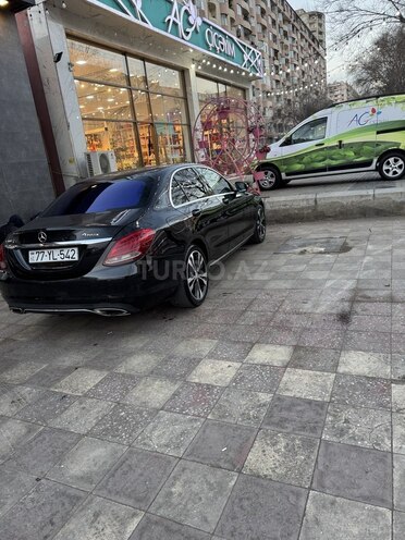 Mercedes C 200 2015, 175,000 km - 2.0 l - Bakı