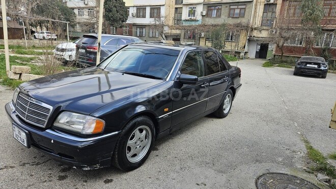 Mercedes C 220 1996, 356,000 km - 2.2 л - Bakı